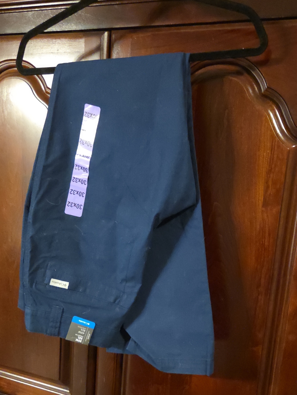 Columbia Navy Blue Men's Chinos